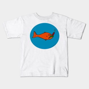 Firecracker Fish Kids T-Shirt